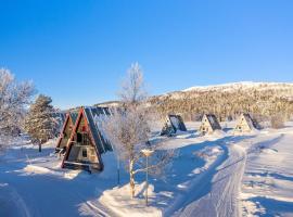Fjellhytte i Valdres, rett ved nasjonalpark og turstier, hotel u gradu 'Robøle'