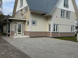 Inge Villa Apartment Hotel, hotel que acepta mascotas en P&auml;rnu