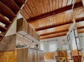 Brigitta Nyaralóház Poroszló, arrendamento de casas no lago em Poroszló