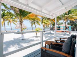 Blue Marlin Beach Resort, hotel v destinaci Dangriga