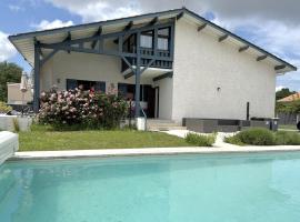 Villa Spa du Bassin - Le Teich - Bassin d'Arcachon, ξενοδοχείο με σπα σε Le Teich