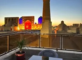 GOLDEN MINARET Terrace