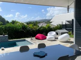 Villa du Soleil, hotel u gradu Le François