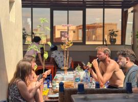 Olas Surf Camp, penzion v destinaci Imsouane