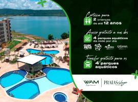 Praias do Lago Eco Resort by WAM Experience, ubytování s možností vlastního stravování v destinaci Caldas Novas