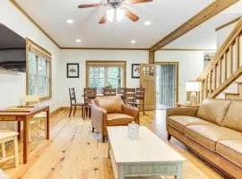 1 Mi to Downtown Cashiers Private Cabin with Deck