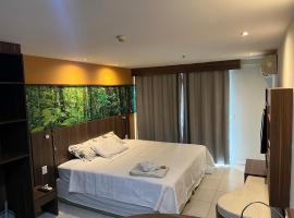 Flat Studio - Conforto e Estrutura de Hotel, hotel in Nova Iguaçu