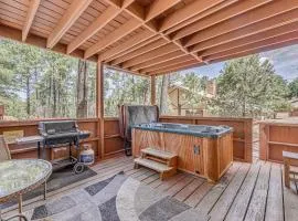 Condo with Hot Tub about 4 Miles to Ruidoso Winter Park!
