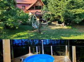 Cabana din Padurea Valeni