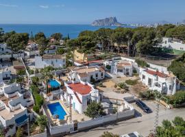 Casa Morisca, hotel en Teulada