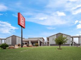 Red Roof Inn Del Rio, hotel in Del Rio
