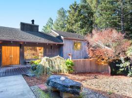 Sea Ranch में, होटल Serene 3 BDR Family Home With Hot Tub Mins to Shell Beach Trail