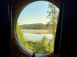 St Olavs Cabin, hotell sihtkohas Brunflo