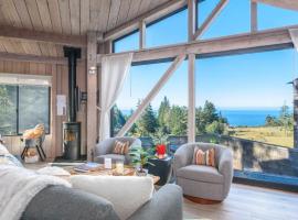 Architectural Treasure - Private Hot Tub, hotel v destinácii Sea Ranch