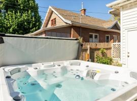 Private HotTub GameRoom and Fenced Backyard, hotel v destinaci Ogden
