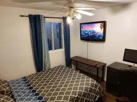 Bedroom in cozy townhome