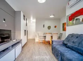 Apto completo em Floripa, a 50m da praia - PAD0103