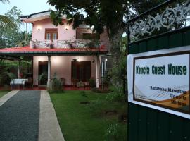 Kancia, hotel v Mirisse (jih)