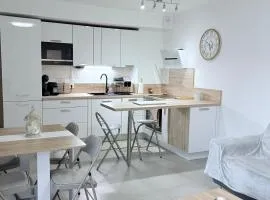 Appartement climatisé avec jardin 4 personnes