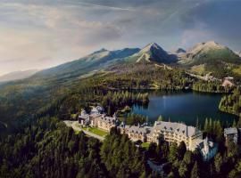 Grand Hotel Kempinski High Tatras, hotel v destinaci Štrbské Pleso
