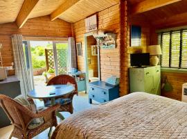 The Log Cabin, hotel v destinaci Wimborne Minster