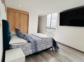 Hermoso y Moderno Apartamento en Centro Internacional con vistas a la Ciudad, Bogotá