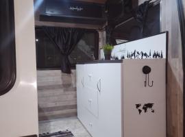Furgoneta camper, kemp v destinaci Monagas
