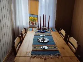 Leilighet nær E4 i sentrum av Eina