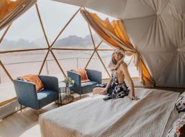 Traditions of Wadi Rum camp & jeep tour