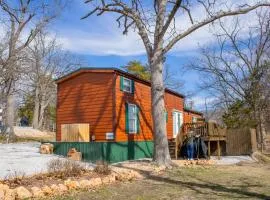 Charming Cabin with Pond View and Private Hot tub