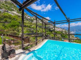 Villa Alba d'Oro: Amalfi'de bir otel