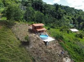 Cabaña cerca a hacienda Nápoles