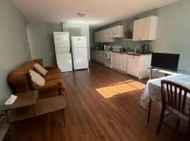 2 bedroom Suite with private entrance