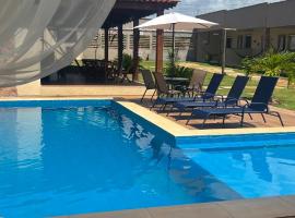 POUSADA RECANTO DAS ÁGUAS Ville, hotel en Santo Amaro