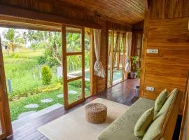 Prana Eco Wooden Villa Ubud