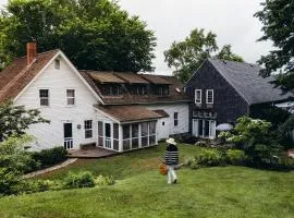 1850s Maine Farmhouse featured in Condé Nast Traveler with 11 Acres Near Water