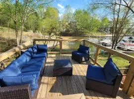 Badin Shores Lake Home Lots of Amenities