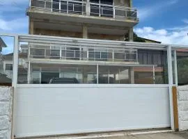 Casa pôr do sol