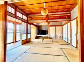 なぎさの宿 和洋折衷日本畳敷 大家族グループ利用 長期滞在ok駐車場無料 鈴鹿サーキットまで車30分