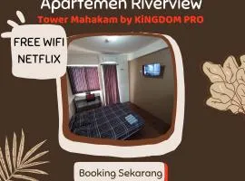 Apartemen Riverview Free Wifi Free Netflix