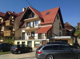 Willa Nad Strumykiem, hotel en Szczawnica