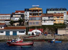 Hostal Residencia Bahía, hótel í Laxe