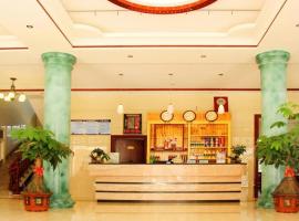 Putian Meizhou Island Lanhai Hotel、Meizhouのホテル