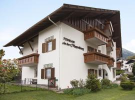 Pension an der Mayenburg, hotel em Vollan