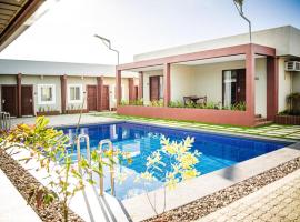 Sabine's Place, hotel i Cangbaliguia