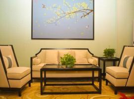 GreenTree Alliance Hotel Dezhou Ningjin County Zhengyang Road Debai Plaza, hotelli kohteessa Ningjin