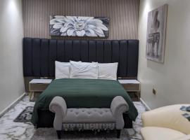 Nems Appartment, hotel v destinaci Ikeja