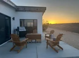 Hideaway in the desert