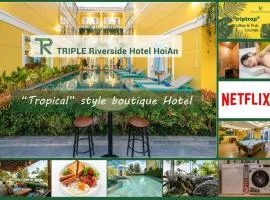 TRIPLE Riverside Villa Hotel HoiAn