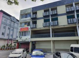 SPOT ON 90856 Arriva Travellers, hotel poblíž Letiště Kuching - KCH, Kučing
